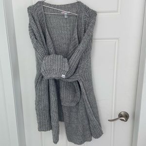 Knit cardigan